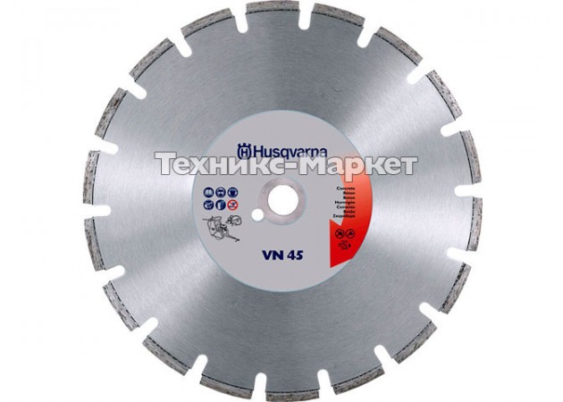 Фото 2 - Алмазный диск Husqvarna VN45 400-25.4 мм (5430672-43)
