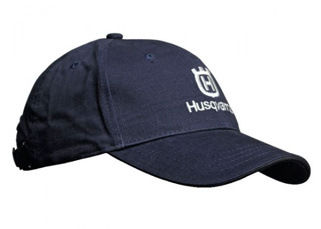 Фото 2 - Кепка синя з лого Husqvarna