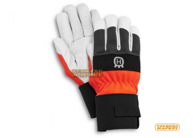 Фото 2 - Защитные перчатки Husqvarna Classic, размер 10 (5793799-10)