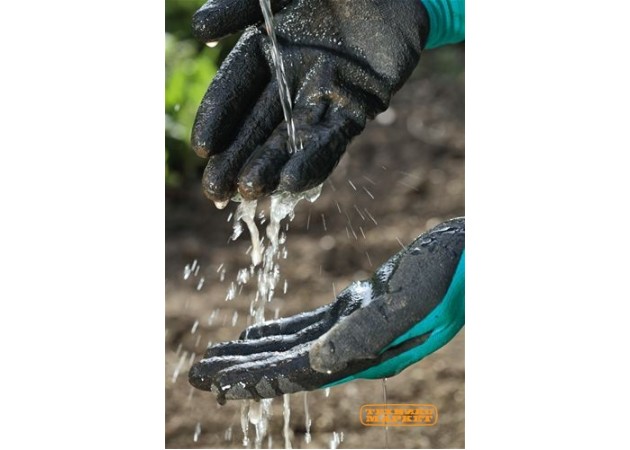 Фото 4 - Садовые перчатки Gardena для работ с почвой, размер 7/S