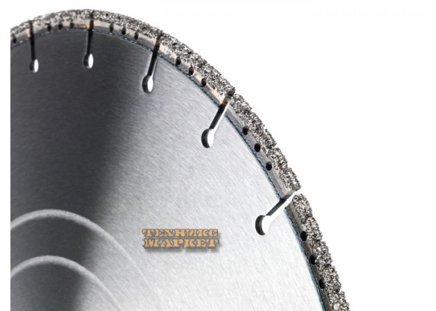 Фото 3 - Алмазный диск Husqvarna FR-3, 125 мм