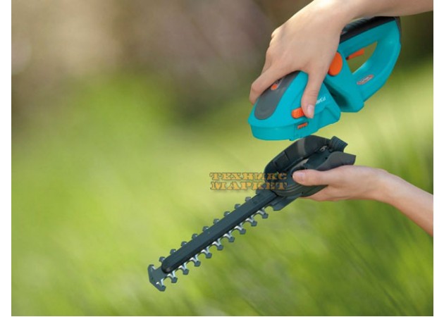 Фото 4 - Аккумуляторные ножницы для живой изгороди Gardena ComfortCut (08895-20)