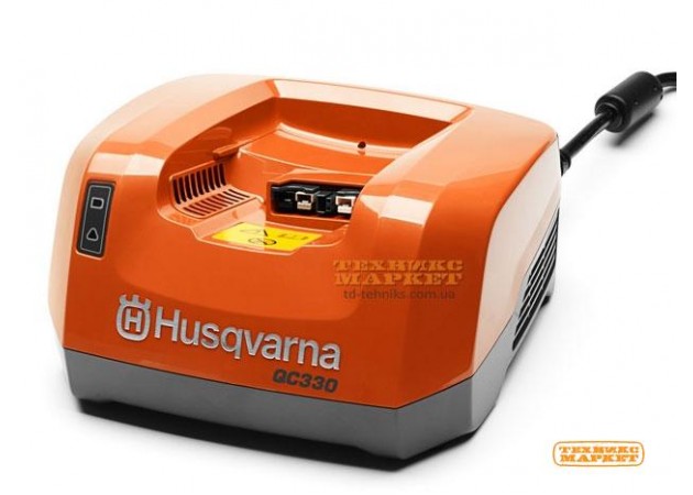 Фото 2 - Зарядное устройство Husqvarna QC330 (9705222-01)