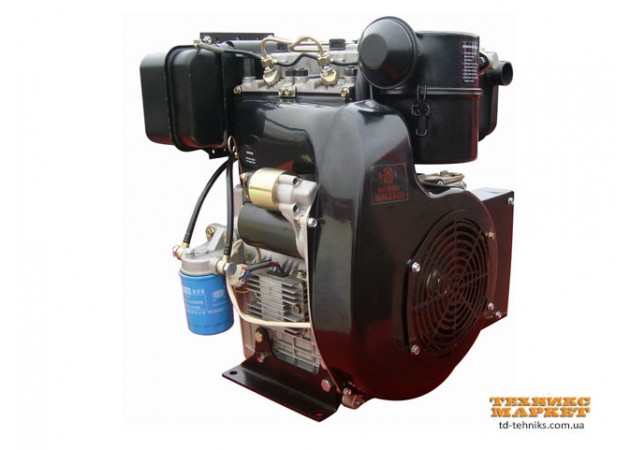 Фото 2 - Дизельный двигатель Weima WM290FE (вал 25 мм, шпонка)