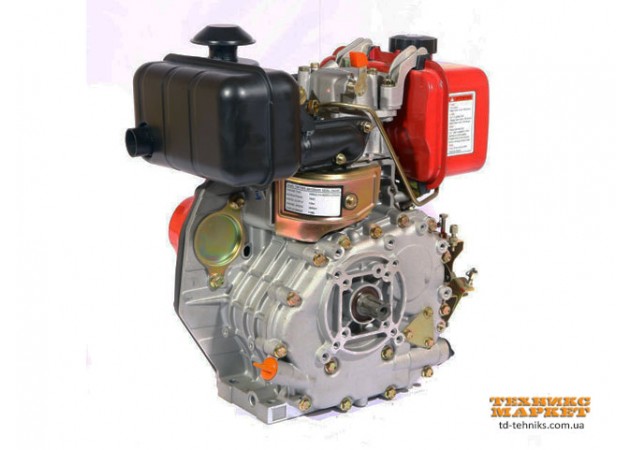 Фото 3 - Дизельный двигатель Weima WM178F (вал 25 мм, шлицы)