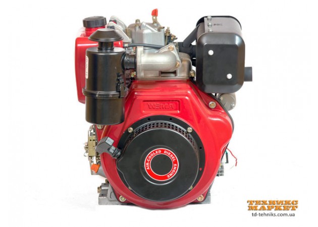 Фото 3 - Дизельный двигатель Weima WM178F (вал 25 мм, шпонка)
