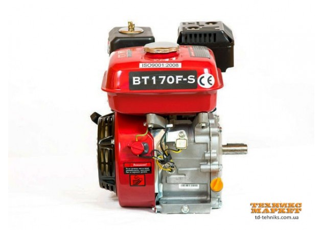 Фото 5 - Бензиновый двигатель Weima ВТ170F-S (вал 20 мм, шпонка)