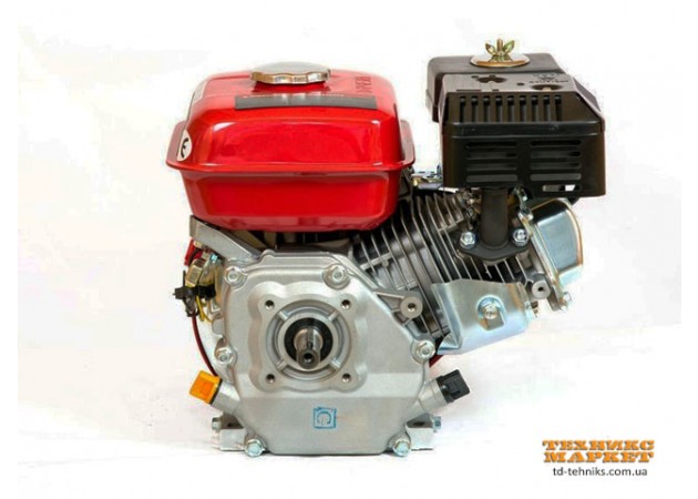 Фото 4 - Бензиновый двигатель Weima ВТ170F-S2P (вал 20 мм, шпонка, шкив)