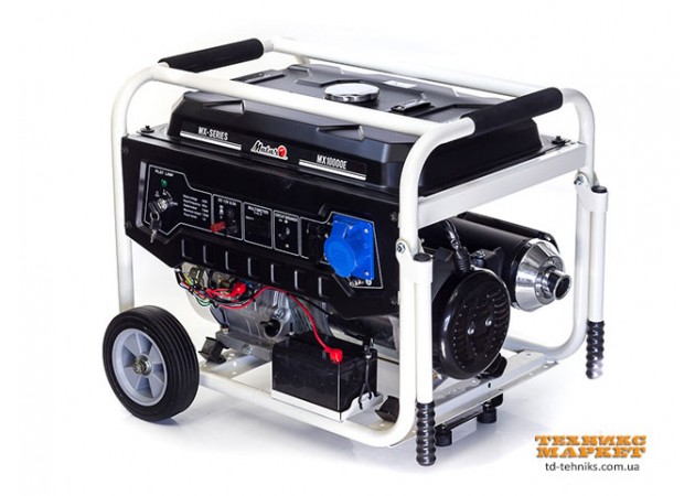 Фото 3 - Однофазный бензиновый генератор Matari MX10000E