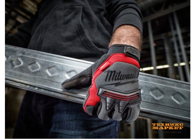Фото 6 - Робочі рукавички Milwaukee 10/XL (48229733)