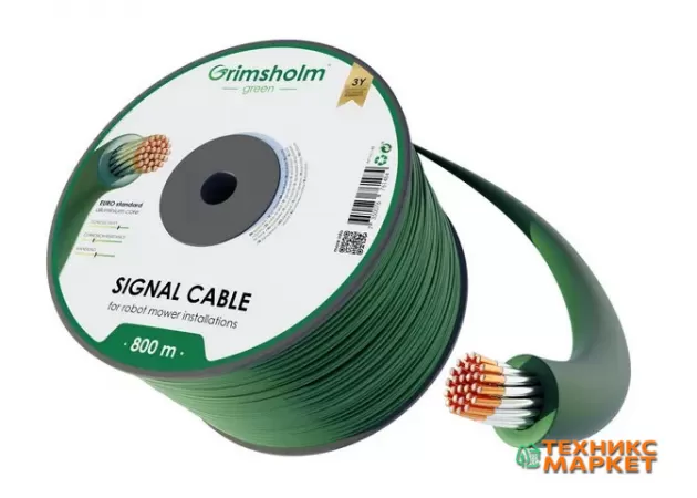 Фото 2 - Обмежувальний кабель Grimsholm Green Euro Standard 2,7мм (800м)