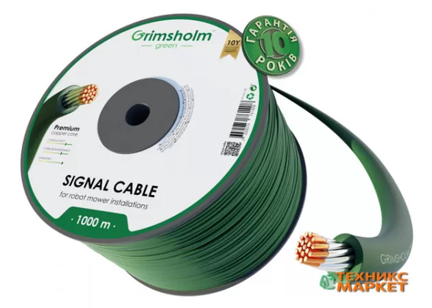 Фото 2 - Ограничительный кабель Grimsholm Premium 2,45 мм (1000 м)