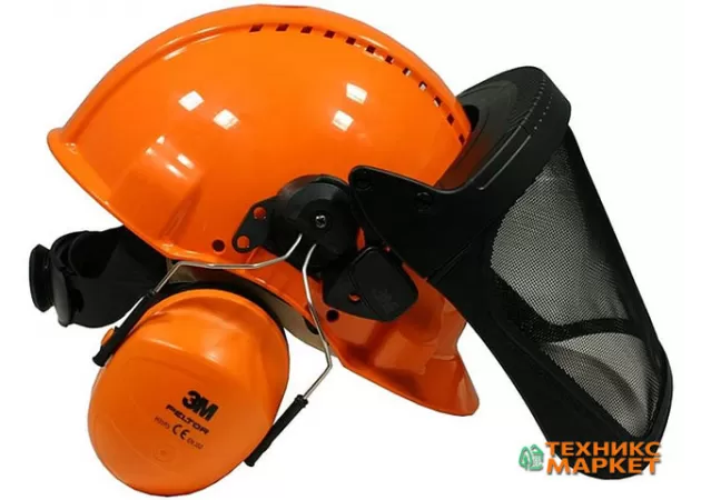 Фото 4 - Шлем защитный с наушниками 3M G3000M