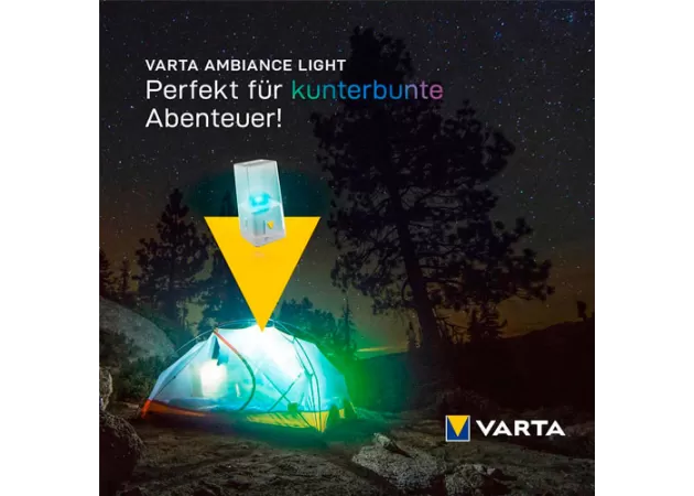 Фото 6 - Світлодіодний кемпінговий ліхтар Varta Outdoor Ambiance L10