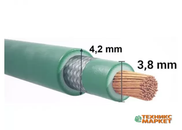 Фото 4 - Ограничительный кабель для газонокосилок-роботов BOSSCOM eXtreme Long Life Safety Cable (3,8 мм; 500 м)