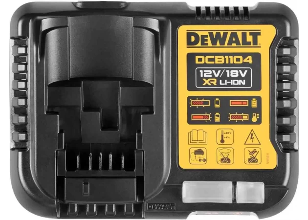 Фото 4 - Зарядное устройство DeWALT DCB1104M2