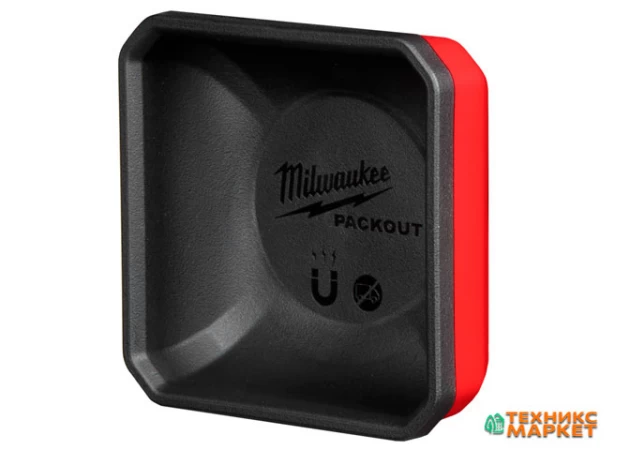 Фото 2 - Магнітний контейнер Milwaukee Packout 10х10 см (4932493380)