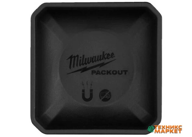 Фото 3 - Магнітний контейнер Milwaukee Packout 10х10 см (4932493380)