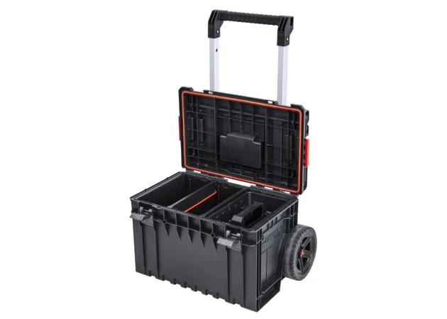 Qbrick System Pro Cart, Drawer and Pro Organizer Set 3 QB-PRO-SET-3