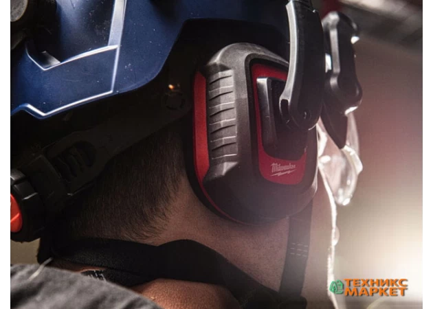 Фото 5 - Защитные наушники Milwaukee для шлемов BOLT (4932478877)