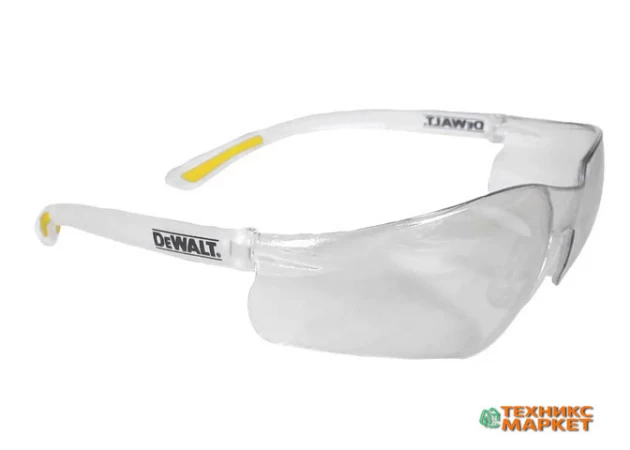 Фото 2 - Прозорі захисні окуляри DeWalt Contractor Pro DPG52-1D