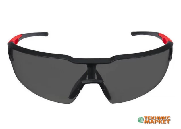 Фото 4 - Захисні затемнені окуляри Milwaukee Enhanced з покриттям AS/AF (4932478764)