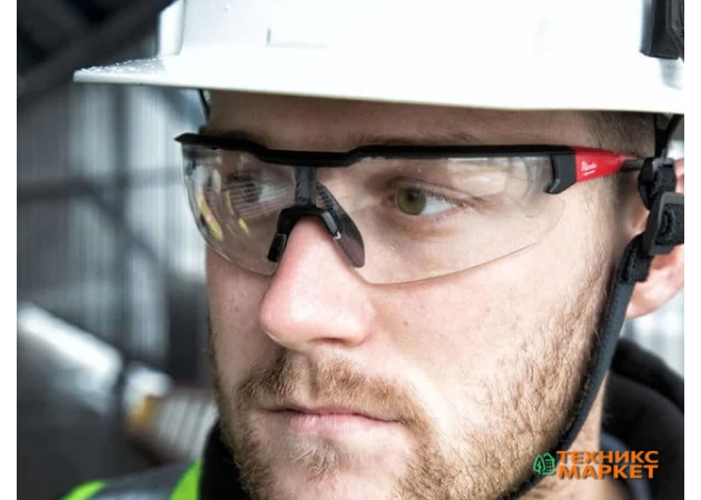 Фото 6 - Защитные прозрачные очки Milwaukee Enhanced с покрытием AS/AF (4932478763)