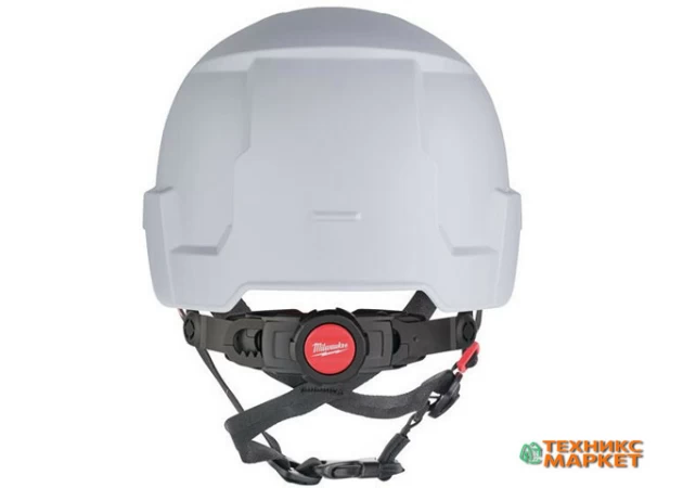 Фото 3 - Защитный невентилируемый шлем Milwaukee BOLT200, белый (4932479252)